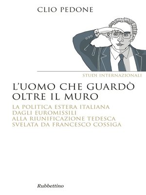 cover image of L'uomo che guardò oltre il muro